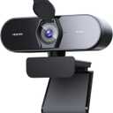 4K Webcam for PC with PDAF & CDAF Dual-autofocus, Ultra 4K HD, 2 Noise Reduction Mics, Auto Light Correction, USB-A, Privacy Cover, 79FOV, Streaming Camera for PC, Mac, Laptop, Video Calls
