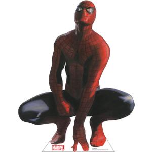 Cardboard People Spider-Man Life Size Cardboard Cutout Standup - Marvel, One Size
