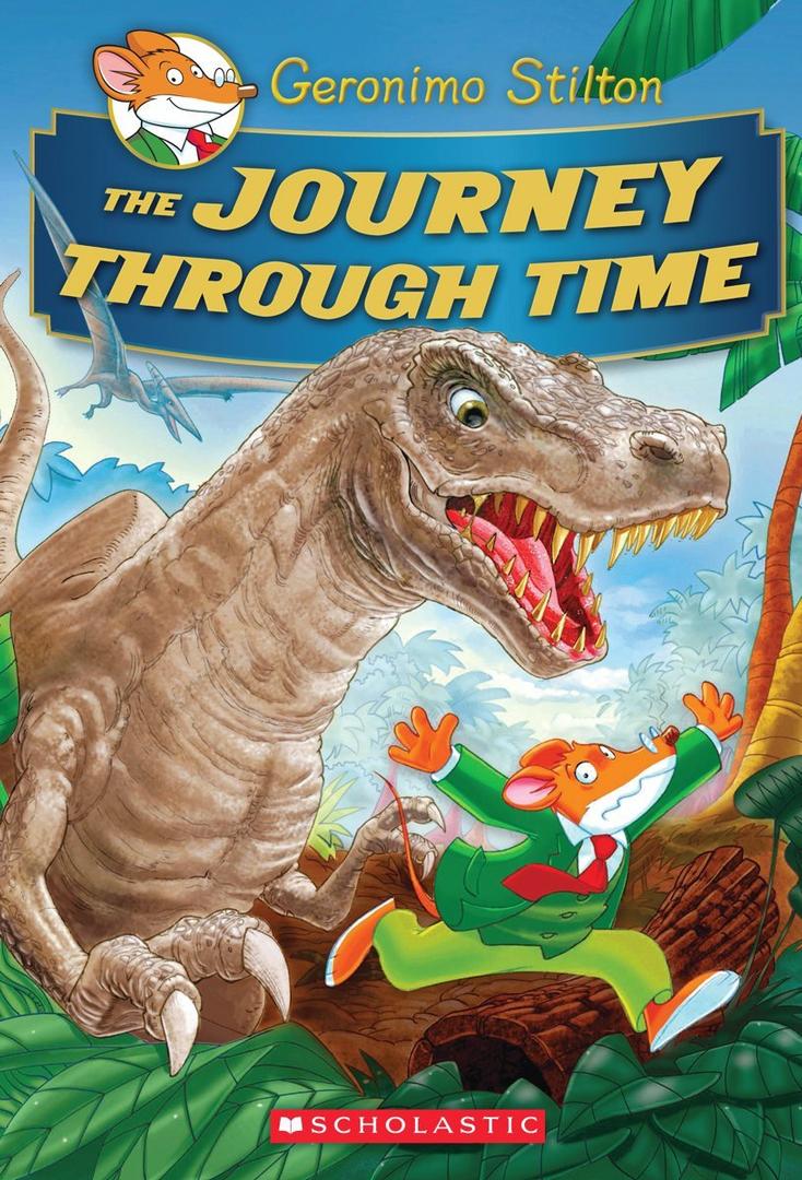 The Journey Through Time (Geronimo Stilton Special Edition) (Geronimo Stilton Journey Through Time)