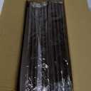 Kitsure Shoe Rack for Closet, Sturdy and Long-Lasting Shoe Shelf, Shoe Rack for Entryway, Personalized DIY Shoe Organizer, Shoe Rack Organizer for Space-Saving, 27.6" x 11.8" x 22.6", Brown (27.6" Wide - 3 Tier)