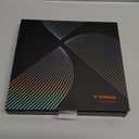 TORRAS Upgraded Magnetic Shockproof for Samsung Galaxy Z Fold 7 Case with Screen Protector, Fit for MagSafe, 4X Military Grade Hinge Protection, Translucent Slim Case for Samsung Z Fold 7, Black