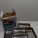 Loaf Pan for Baking Bread 9 x 5 Inch Stainless Steel Deep Meatloaf Pan, Set of 5