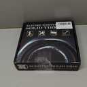 8.5 x 2.0 Inches Electric Scooter Gotrax Tire 50/75-6.1 Solid Tire Fit for Gotrax Gxl V2/XR Apex Xl~Hiboy S2 Max Pro~Hover 1~AOVOPRO ES80~Xiaomi, 8 1/2" Tyre Anti-explosion Replacement Wheel (Coil Black 1Pc)