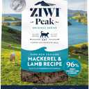 ZIWI Peak Air-Dried Cat Food  Mackerel & Lamb - All Natural, High Protein, Grain Free, Limited Ingredient w/ Superfoods (35.2oz) (EXP 05/16/26)