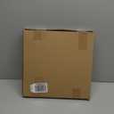 Prova TT8903END02 Waterproofing Shower Offset Pan Kit 48 Inch x 48 Inch for Linear Drain, Shower Waterproofing Kit with Offset Drain Layout for Tile Shower Installation