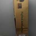 Tall UV Resistant Ficus Tree Artificial7ft(84in) Realistic Texture Potted Faux Ficus Tree Fake Trees Indoor Outdoor for Home Office Living Room Bedroom Foyer Porch Decor.