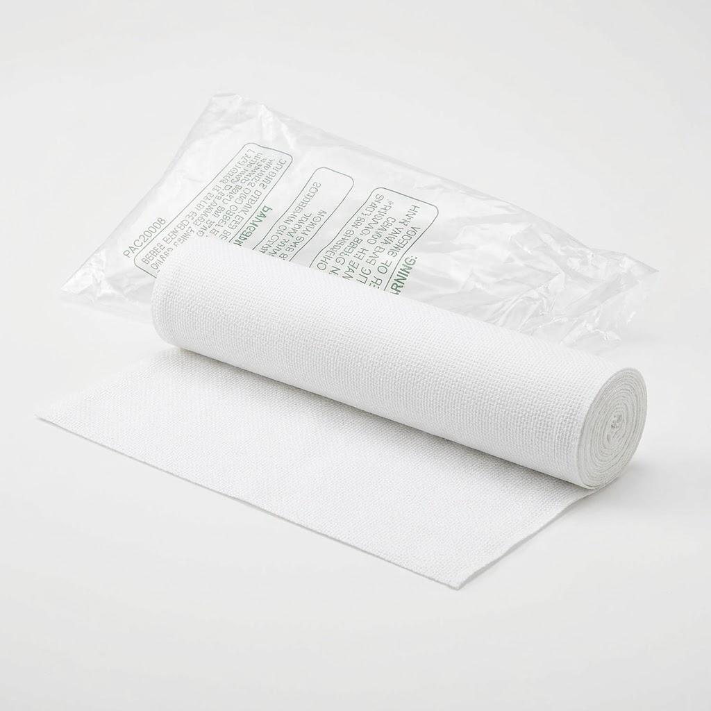 Fiberglass Reinforcement Fabric, White Color, 20 X 20 Mesh, Resin Coated, 4-inch Wide x 50 ft. Rol, High strength joints, roofing seams, deck seams, tile backing