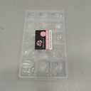 UNA GELLA Oval Gel Nail Tips Short 15 Sizes 300PCS Pre-Etched Clear Acrylic Nail Tips Easy DIY Salon Oval Almond Press On Nails Snug Fit Full False Fake Tips Extensions Long-Lasting Hold