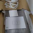 Haotian Narrow Shoe Cabinet Entryway, Small Shoe Rack with 2 Flip-Drawers, Slim Shoe Storage Organizer Entrance Hallway, Grey, FSR137-HG