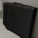 YJGF Dog Back Seat Extender for Truck,Truck Seat Cover Back Seat,Dog Hammock for Truck,Pet Seat Covers for Dogs,Hard Bottom Seat Extender for Dogs,Dog Seat Cover for F150/RAM1500/Silverado (Black)