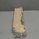 14 Inch Large Wooden Tiered Riser Display Stands, 2 Set Stackable Wooden Cupcake Stand Dessert Table Display Set, Tiered Shelf Organizer, Display Stands Shelf, Vendor Booth Display Items for Vendor Events Natural Wood Color