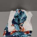 EuquixZeph Toddler Girl Clothes 2 Piece Girls Outfits Set Print Bow Top and Belted Ditsy Floral Shorts for Spring Summer, 7-8 Years