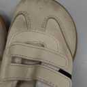 STQ KIDS Toddler Wide Toe Box Shoes:Boys Barefoot Shoes Kids Walking Shoes Boy Sneakers Non-Slip Zero Drop Shoes,Toddler First Walking Shoes Comfort Tennis Outdoor Activities (Beige White) Toddler 7