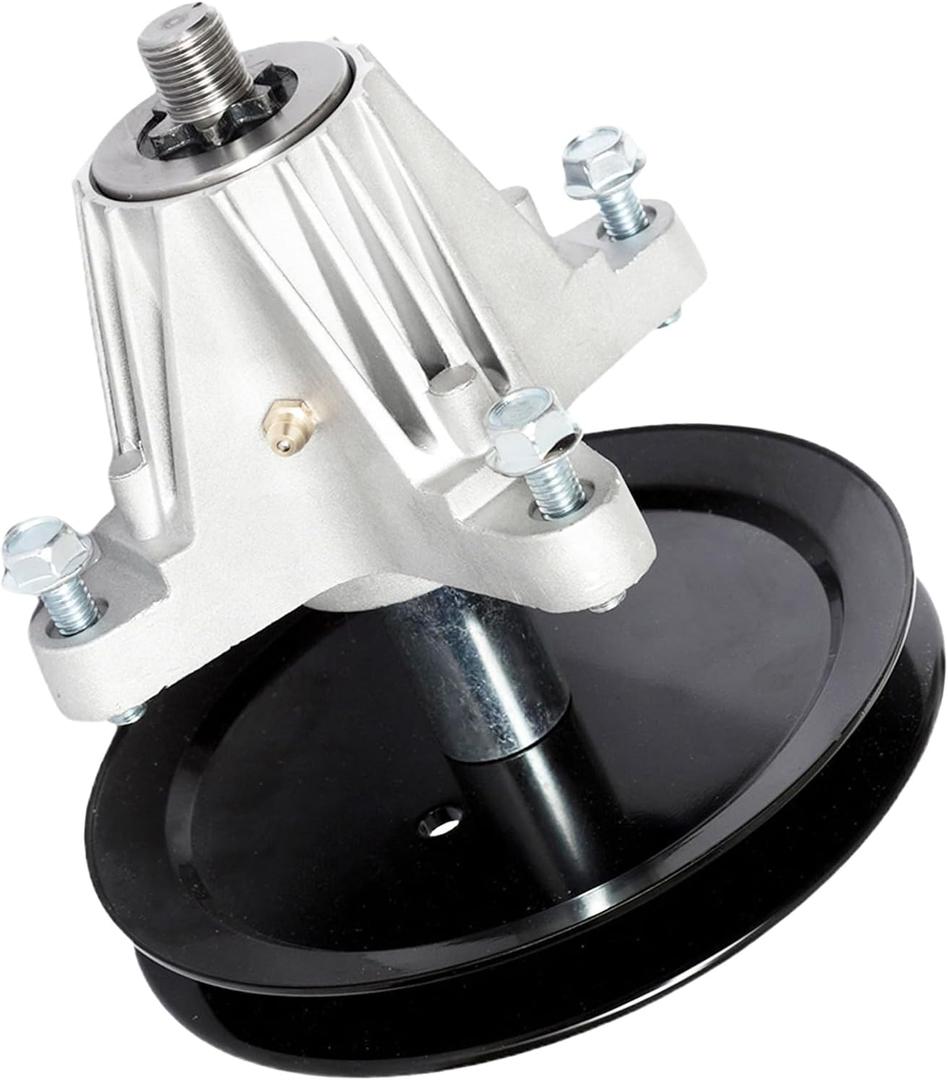 918-04865 Spindle Assembly Fit for 46 inch Deck Cub Cadet LTX1045 LTX1046 Craftsman/MTD LT2000 LT2500 Troy Bilt Horse Xp 46 Deck Mower Replaces for 618-04865 618-04636 918-04636