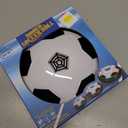 Hover Soccer Ball Kids Toys for Boys Girls Ages 3 4 5 6 7 8-12, Rechargeable Hover Ball with Colorful LED Lights and Protective Foam, Air Power for Soccer Game Indoor