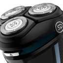 Philips Norelco SH30/52 Shaving Heads, Compatible with Philips Shavers Series 1000, 3000 and 5000, Powerful Performance, Self-Sharpening, 3 Pieces, Model SH30/52