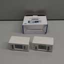 DEWENWILS 24 Hour Outlet Timer, 125V 15A 1000W Timers for Electrical Outlets, 1 Polarized Outlet, Digital Light Timer for Christmas Decor, Lamp, Fan, Aquarium, 1/2 HP, 2 Pack, UL Listed