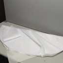 Basement Window Well Covers Outside, Heavy-Duty Egress Window Well Cover Clear, All-Weather Against Debris, UV Resistant, Tear-Resistant, Waterproof, Windproof (Only Cover)39" X 16"