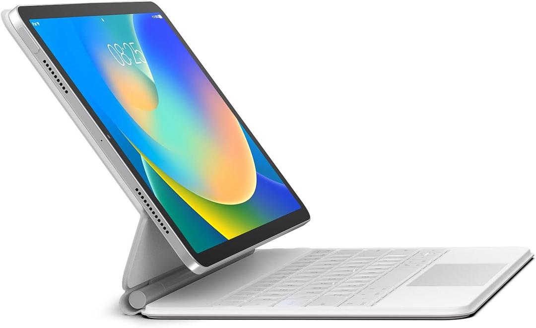Keyboard Case for iPad 10th Generation 2022 & 11th (A16, 2025)  Magic-Style Keyboard with Multi-Touch Trackpad  Floating Cantilever Stand  Magnetic Case for iPad 10.9 inch 10th / 11th Gen.