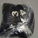 BIG TEETH Golf Iron Head Covers 11Pcs Neoprene Golf Club Protector Flexible with Window and Number Tag Multi Color