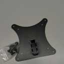 VESA Mount Adapter Compatible with HP 25" Gaming Monitor（Compatible with OMEN 25,Z7Y57AA,Z7Y57A9）– 75x75 to 100x100 Wall Mount Bracket