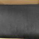 Black Large Felt Fabric 72" X 36 "(2 Square Yards), 1.4 mm Thick Soft Felt Fabric Sheet for Crafts, Black Series Colors Soft Nonwoven Fabric, Fit for Decoration, Sewing, DIY Crafts