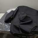 Rough Country Neoprene Seat Covers for Dodge Ram (2019-2024) - UV & Water Resistant, Foam Padded Truck Seat Covers - Full Set