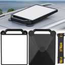 Starlink Mini Magnetic Mount with Protective Silicone Case, 2 in 1 Satellite Dish Mounting Kit & Cover with 200lbs Magnet Bases Handle Shoulder Strap & 1/4"-20 Nuts for RVs Car Boat/Road Trip (Black)