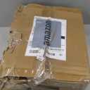 Ascher Bathroom Light Fixtures, 4-Light Vanity Light Over Mirror, Matte Black Wall Sconces with Milky White Frosted Glass Shades, Wall Lamp for Living Room Bedroom, E26 Base(Bulbs Not Included)