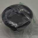 Pack 8.5 inch Plant Pot,Outdoor Flower Pots,Plastic pots for Plants Indoor with Drainage Holes and Trays, Decorative Garden Containers Sets for Houseplants (Black)