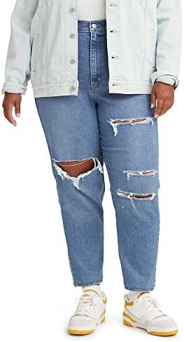 Levi's Women's High Waisted Mom Jeans (Also Available in Plus) 24W M