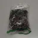 150 LED Warm White Christmas Lights, 50 Ft Brown Wire with Plug in and End, UL Certified Decorative Lighting String, for Indoor and Outdoor Use.