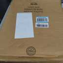 Bemis 7300SLEC Slow Close Toilet Seat, Easy Clean Hinges and Durable Plastic Seat, Made in USA, Elongated, White