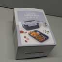 Vabaso 1.8L Electric Lunch Box for Adults, 100W Heated Lunch Box for Car/Truck Home/Work, Portable Food Warmer Heating LunchBox with 61oz Stainless Steel Container, 12V/24V/110V/220V (Eternal Gray)