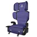 Diono Connect3 RXT 2-in-1 High Back Booster, Slim Fit 3-Across in Many Mid-Sized Sedans and SUVs, for Children from 40-120 lbs., Lightweight with Latch, Purple Wildberry, Manufactured Date: 03/16/2026