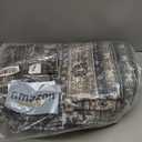 Area Rug for Bedroom Living Room, Washable Non-Slip Foldable Waterproof, Plush Soft for Office Dining Room Kids, Fluffy Easy to Clean, Decor Aesthetic Dark Gray, 2'3'