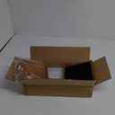 keomaisyto Rotating Earring Holder, Jewelry Holder Organizer with Ring Tray/Necklace/Bracelet Hooks, 360Earring Organizer with Stable Bamboo Base for Jewelry Display (Patent Pending) (Black)