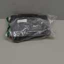 ZHMO Canvas Tote Bag for Women,Women's Bags Crossbody Bags Work Laptop Tote Bag Large Handbags Purse for Travel Nurse Teacher (Canvs Demure Black With Compartments)