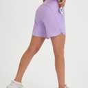 baleaf Women's 7 inch Athletic Shorts Quick Dry Shorts Light Purple XL (Purple, XL)