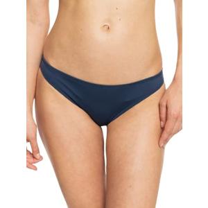 Roxy Women’s Beach Classics Moderate Bikini Bottoms, Mood Indigo 22,  M