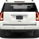 Tail Lights Assembly Compatible With GMC Yukon/Yukon XL 2015 2016 2017 2018 2019 2020 Left Driver Side LED Lens Taillights Brake Signal Assembly With Bulb