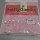 PRETTYGARDEN Maxi Dresses for Women 2025 Summer Halter Leopard Print Backless Sexy Bodycon Cocktail Beach Long Dress (Pink, L)