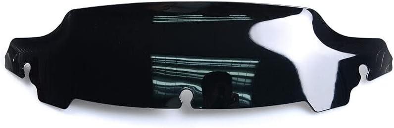 Black 4.5" Windshield Windscreen Compatible for 2014-2022 Harley Davidson Touring Street Glide/Electra Glide/Ultra Limited/Tri Glide FLHT FLHX FLHXS FLHTK