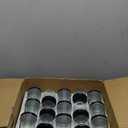 QAPPDA 6oz Glass Jars With Lids, Small Mason Jars Wide Mouth, Mini Canning Jars With Black Lids, Kitchen Storage Jars For Honey, Jam, Jelly, Baby Foods, Wedding Favor, Shower Favors, Spice Jars Set of 30