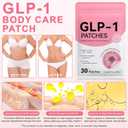 2 x GLP1 Patches 2Pack, Natural Ingredients