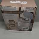 ELPHECO Bathroom Motion Sensor Trash can 2.5 Gallon Automatic Garbage Can, 9.5L Slim Plastic Smart Trash Bin with Lid Bathroom Decor, Sensor Garbage can for Bedroom, Kitchen, Office, White