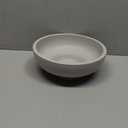 Large Decorative Concrete Bowl, Modern Handicraft Bowls for Home Decor, Decorative Fruit Bowl for Kitchen Counter, Stylish Key Bowl for Entry Table, Gray