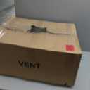 RV Roof Vent Fan with Rain Shield, 12V DC 14" Super Quiet Reliable Manual RV Roof Fan, 3-Speed, Reversible