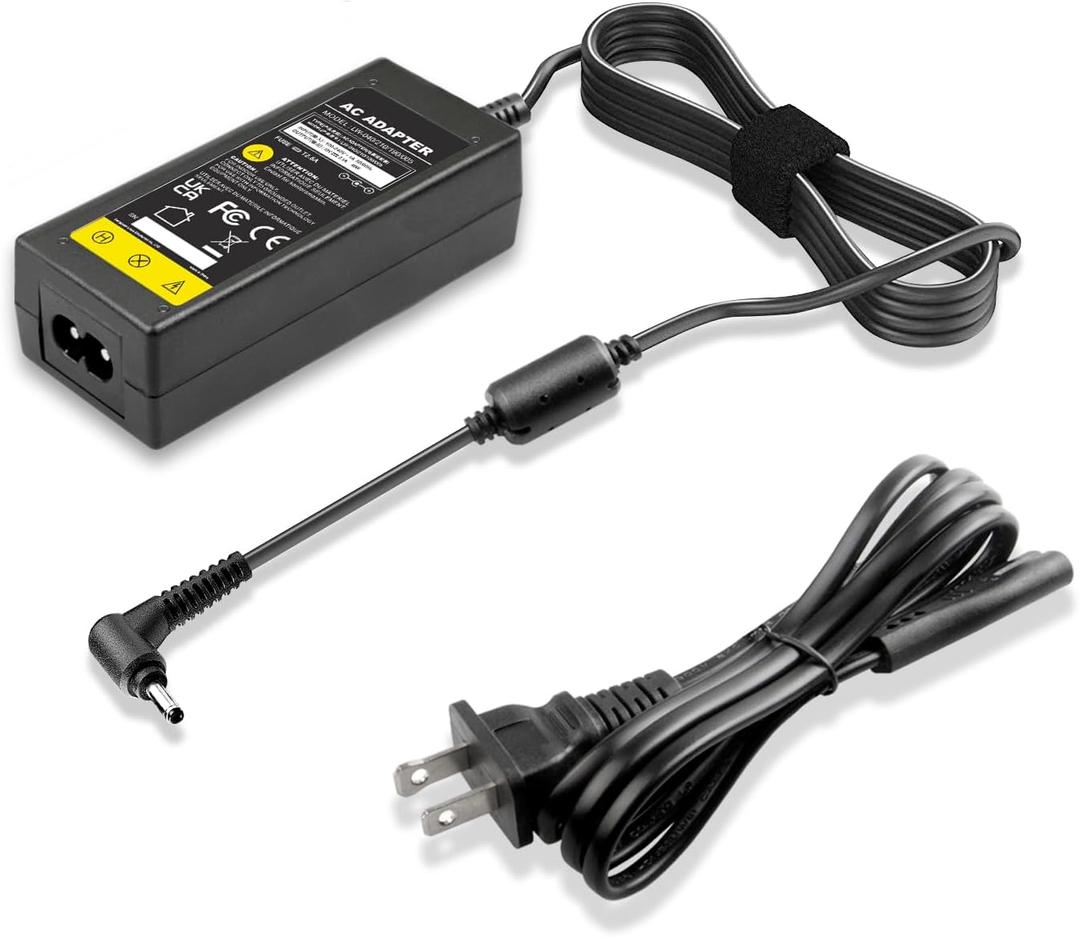 40W 19V 2.1A Laptop Adapter Charger for Samsung KSAS0501900200HU GH44-02888B 18.4" Tablet SM-767AZKBATT, SMT677AZKBATT, SM-T670NZKAXAR, SM-T670NZWAXAR, SM-T677VZKBVZW, SM-T677AZKBATT, SMT670NZWAXAR