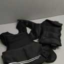 Weighted Vest for Women Men, 20lbs Adjustable Running Vest with Reflective Stripe, Comfortable Weight Vests for Workout, Strength Training, Running, Walking, Jogging, M